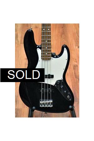 Fender Standard Jazz Bass Black RW Fender Standard Jazz Bass Black RW